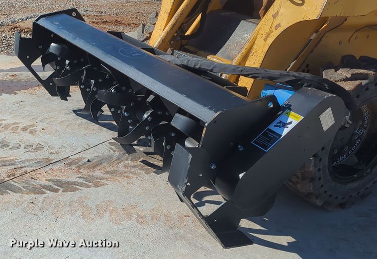 image for item OL9195 2023  skid steer tiller