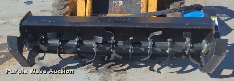 image for item OL9195 2023  skid steer tiller