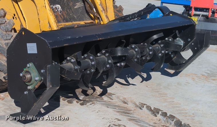 image for item OL9195 2023  skid steer tiller