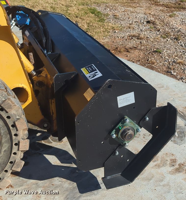 image for item OL9195 2023  skid steer tiller