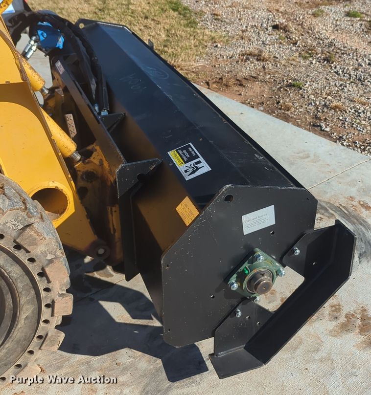 image for item OL9195 2023  skid steer tiller