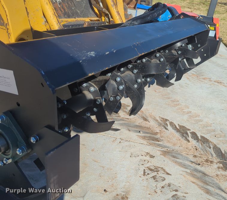 image for item OL9195 2023  skid steer tiller