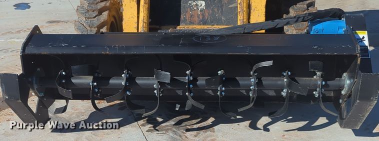 image for item OL9195 2023  skid steer tiller