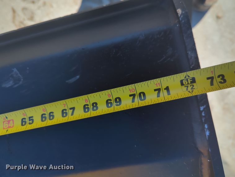 image for item OL9195 2023  skid steer tiller