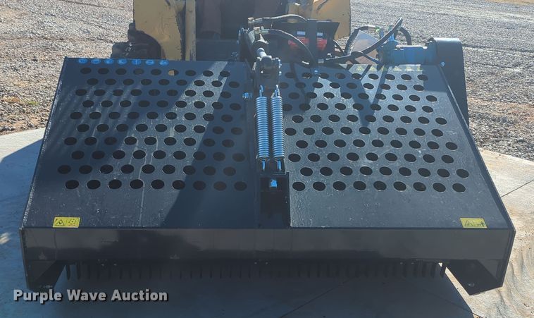 image for item OL9197 2023 TopCat ECSSLR72  skid steer landscape rake
