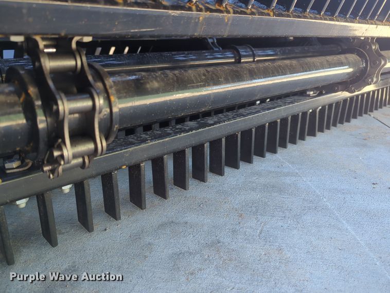 image for item OL9197 2023 TopCat ECSSLR72  skid steer landscape rake