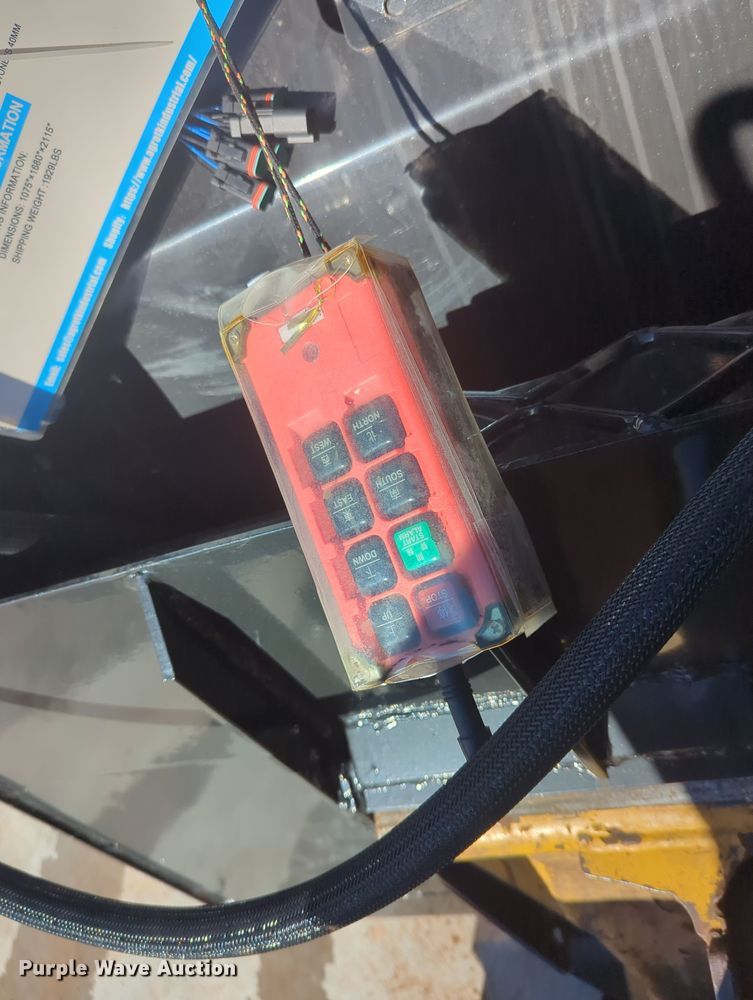 image for item OL9197 2023 TopCat ECSSLR72  skid steer landscape rake