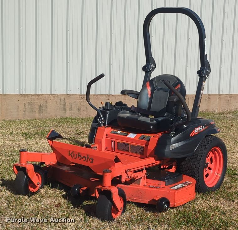 image for item OL9198 Kubota Z421KW  ZTR lawn mower