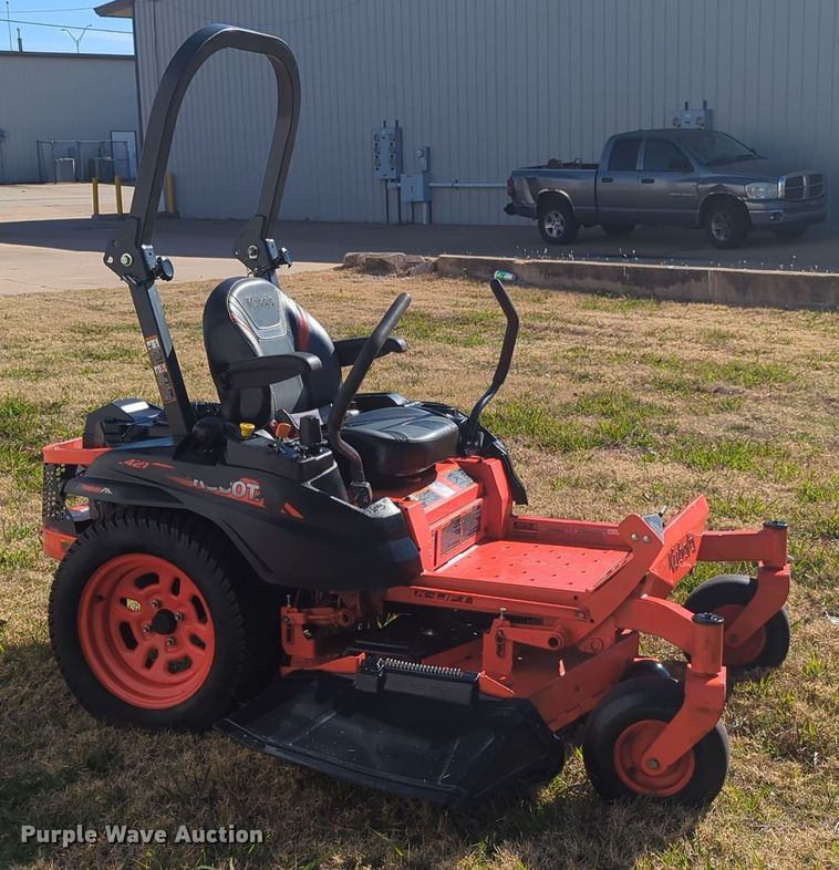 image for item OL9198 Kubota Z421KW  ZTR lawn mower