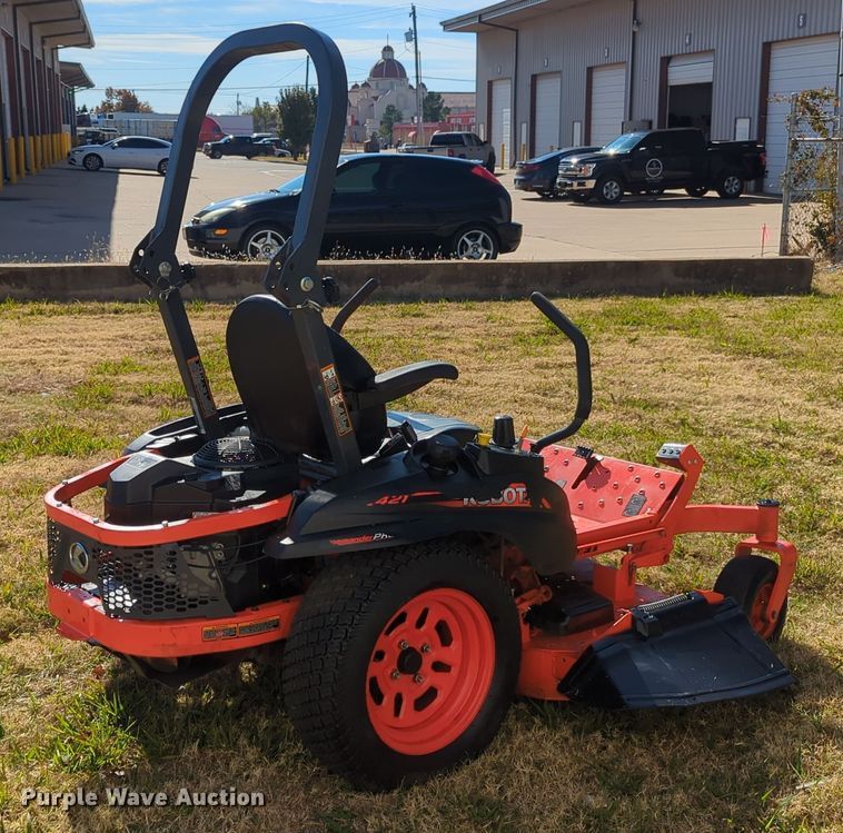 image for item OL9198 Kubota Z421KW  ZTR lawn mower