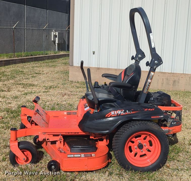image for item OL9198 Kubota Z421KW  ZTR lawn mower
