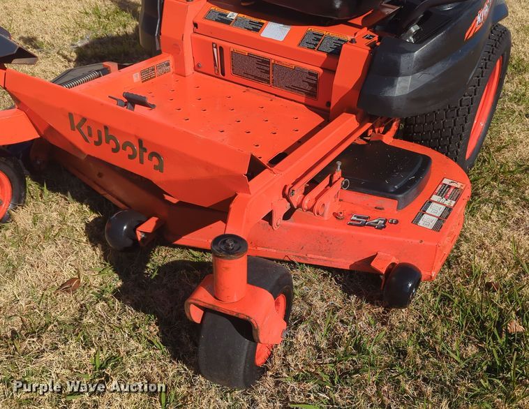 image for item OL9198 Kubota Z421KW  ZTR lawn mower