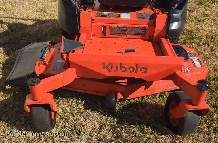 image for item OL9198 Kubota Z421KW  ZTR lawn mower