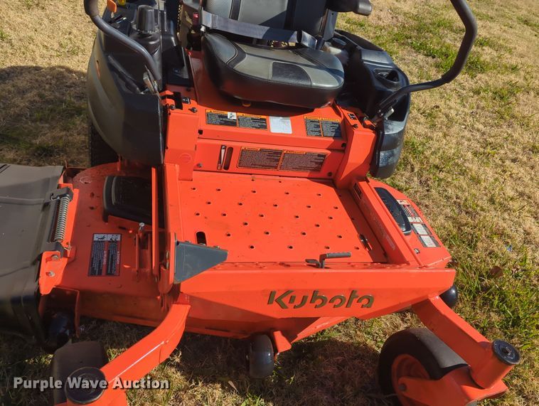image for item OL9198 Kubota Z421KW  ZTR lawn mower