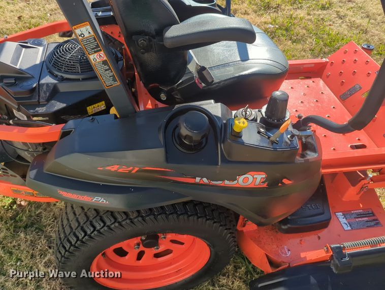 image for item OL9198 Kubota Z421KW  ZTR lawn mower