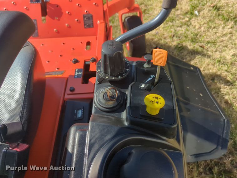 image for item OL9198 Kubota Z421KW  ZTR lawn mower