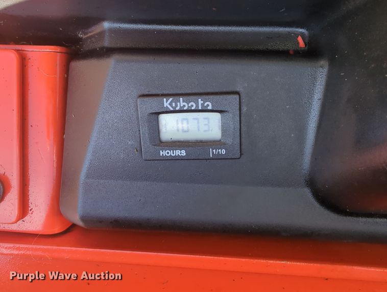 image for item OL9198 Kubota Z421KW  ZTR lawn mower