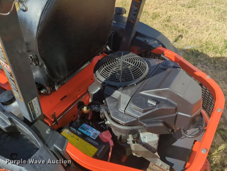 image for item OL9198 Kubota Z421KW  ZTR lawn mower