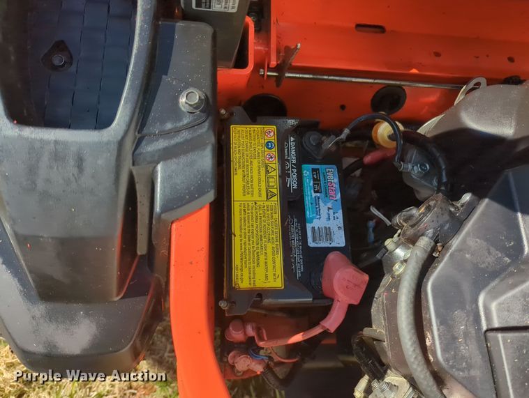 image for item OL9198 Kubota Z421KW  ZTR lawn mower