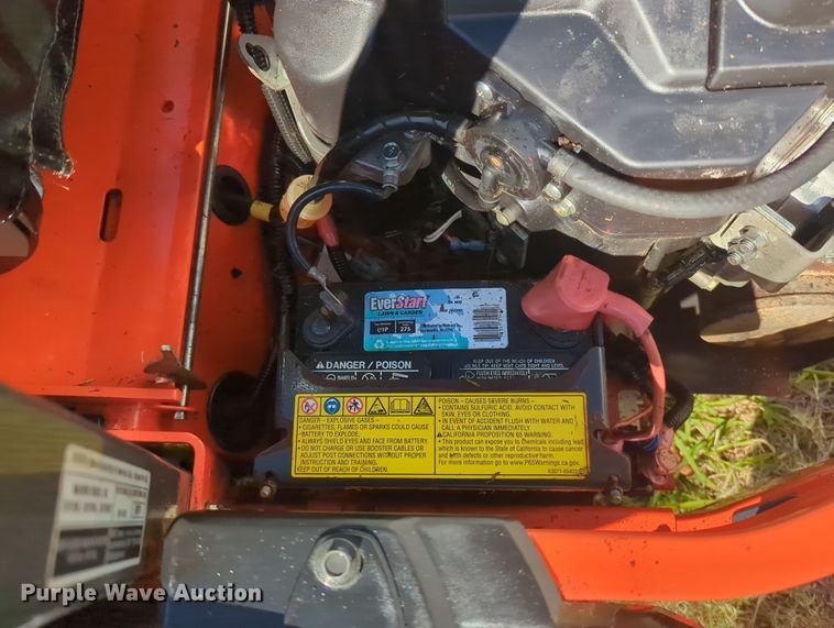 image for item OL9198 Kubota Z421KW  ZTR lawn mower