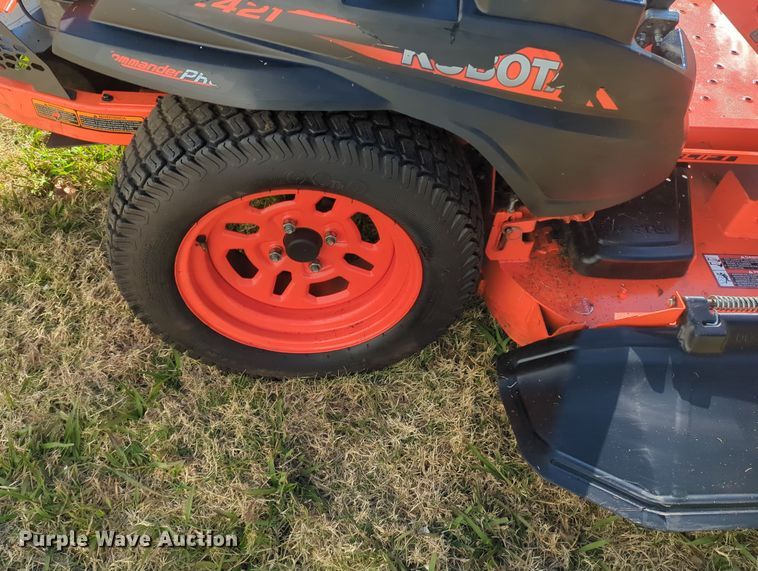 image for item OL9198 Kubota Z421KW  ZTR lawn mower