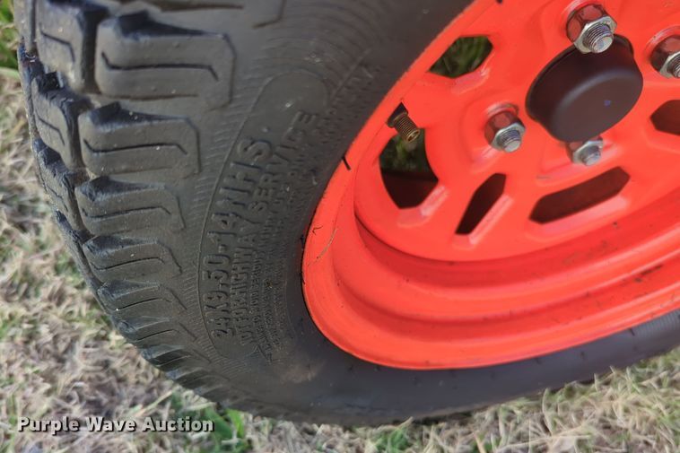 image for item OL9198 Kubota Z421KW  ZTR lawn mower