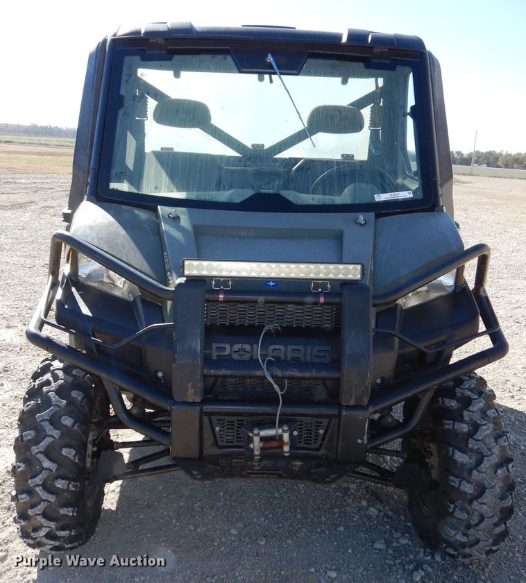 image for item OL9327 2013 Polaris Ranger XP 900  utility vehicle