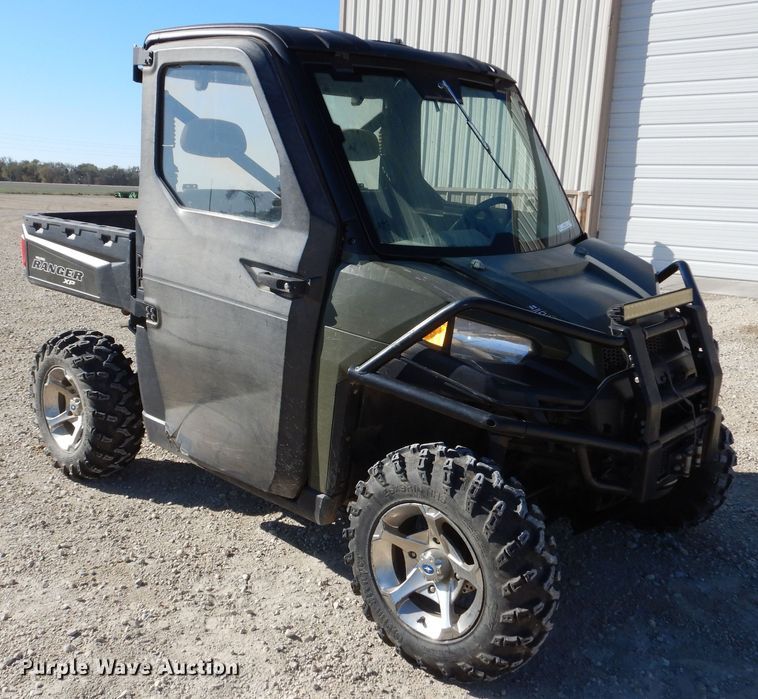 image for item OL9327 2013 Polaris Ranger XP 900  utility vehicle