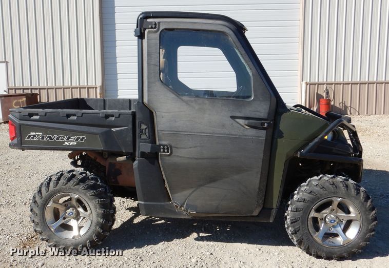 image for item OL9327 2013 Polaris Ranger XP 900  utility vehicle
