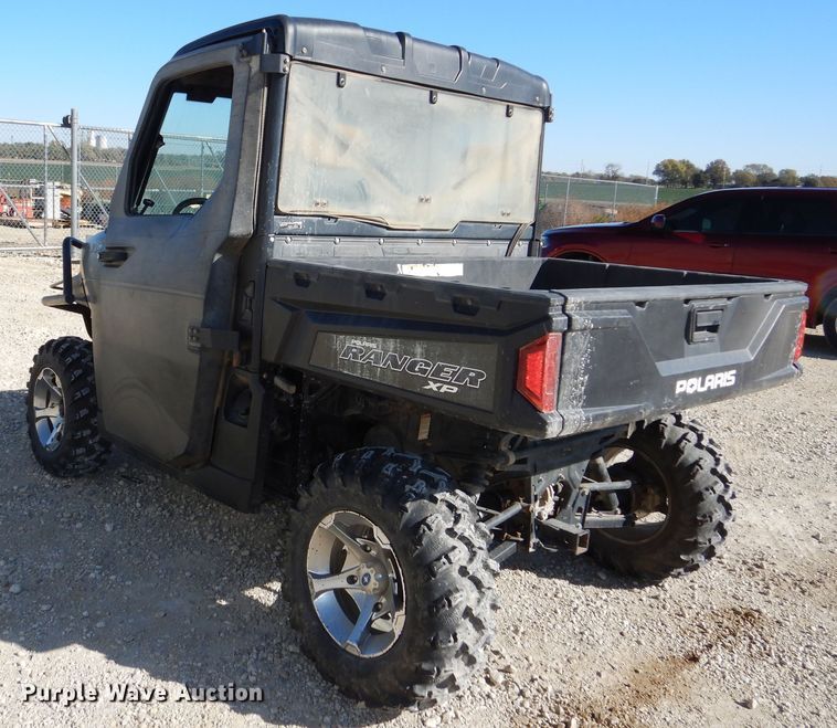 image for item OL9327 2013 Polaris Ranger XP 900  utility vehicle