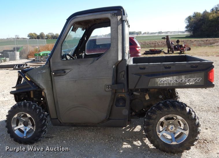 image for item OL9327 2013 Polaris Ranger XP 900  utility vehicle