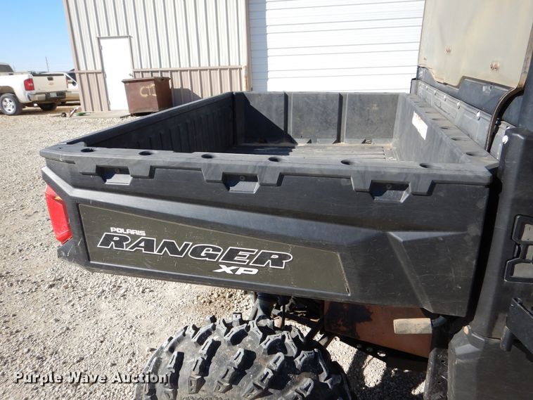image for item OL9327 2013 Polaris Ranger XP 900  utility vehicle