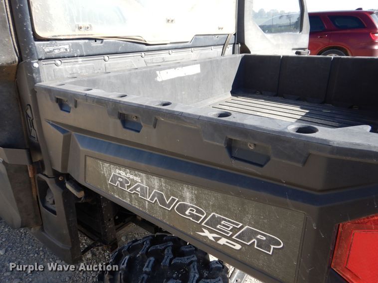 image for item OL9327 2013 Polaris Ranger XP 900  utility vehicle