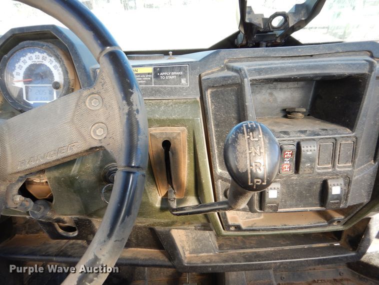 image for item OL9327 2013 Polaris Ranger XP 900  utility vehicle