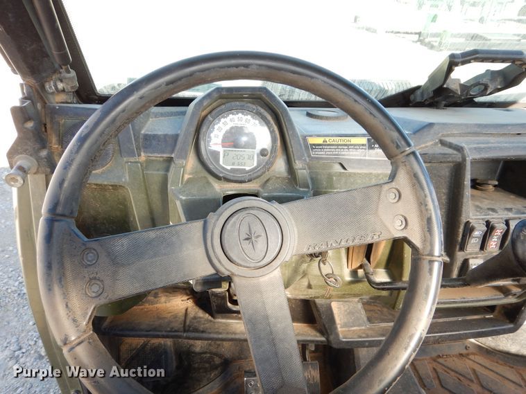 image for item OL9327 2013 Polaris Ranger XP 900  utility vehicle