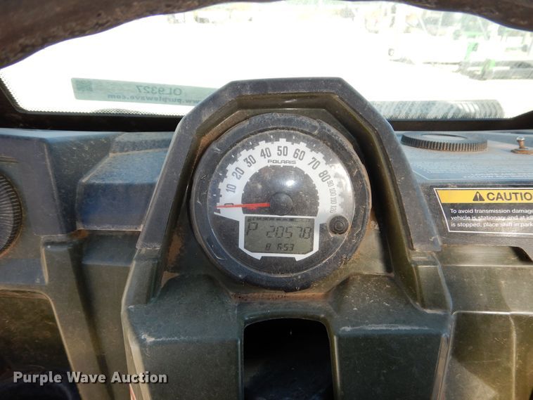 image for item OL9327 2013 Polaris Ranger XP 900  utility vehicle