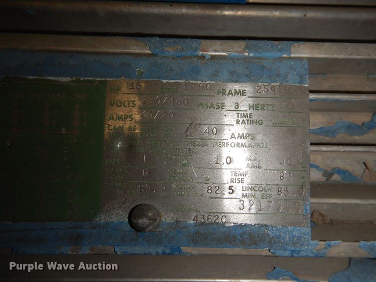 image for item OL9360 Balemaster 372AJLPUXZ9Z  horizontal baler