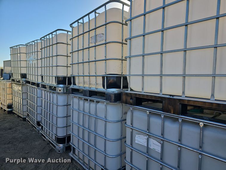 image for item OL9363 (41) Schutz 275 gallon totes
