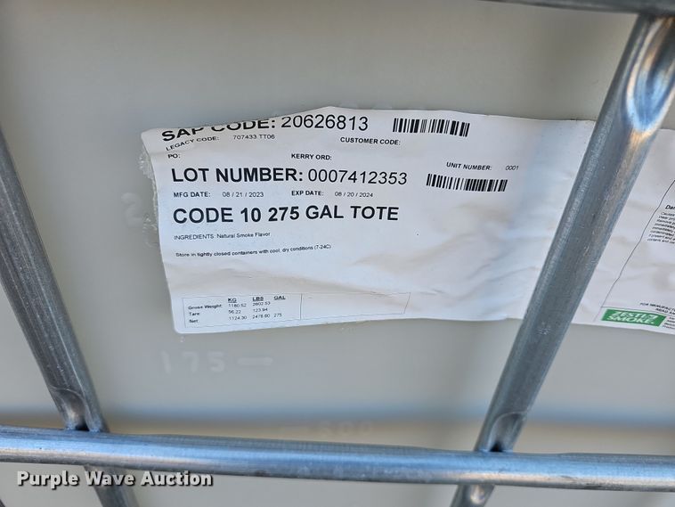 image for item OL9363 (41) Schutz 275 gallon totes