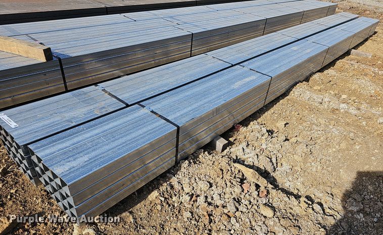 image for item OL9391 (40) galvanized square tubing