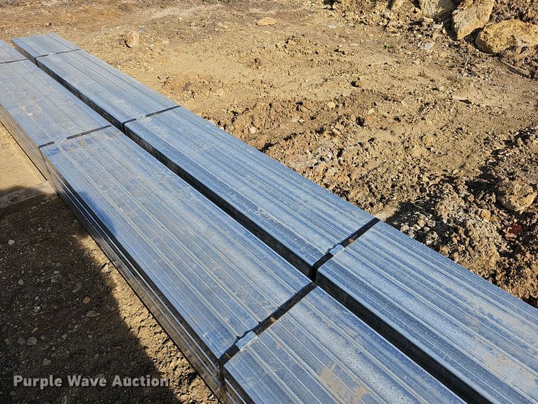 image for item OL9391 (40) galvanized square tubing