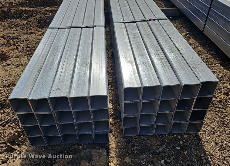 image for item OL9391 (40) galvanized square tubing