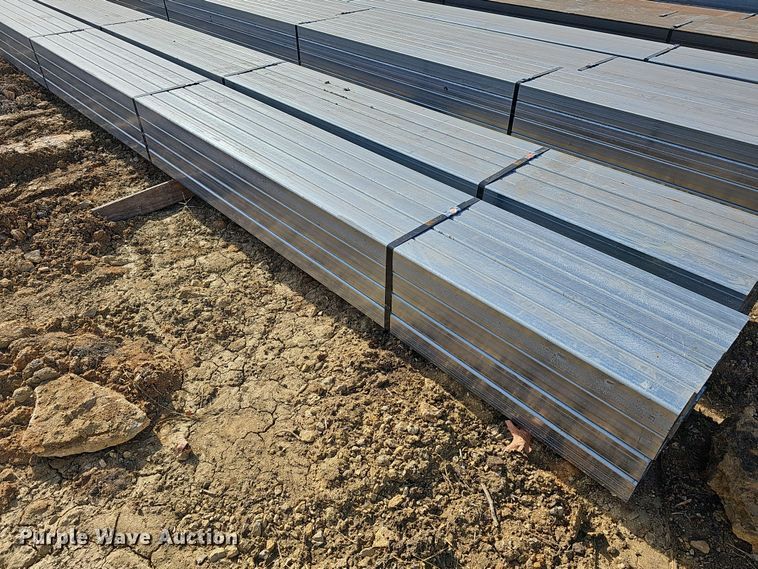 image for item OL9391 (40) galvanized square tubing