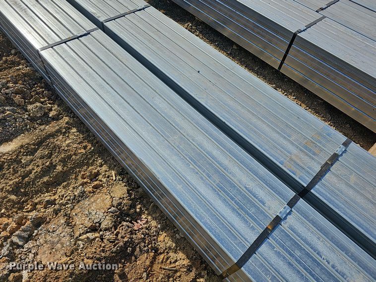 image for item OL9391 (40) galvanized square tubing