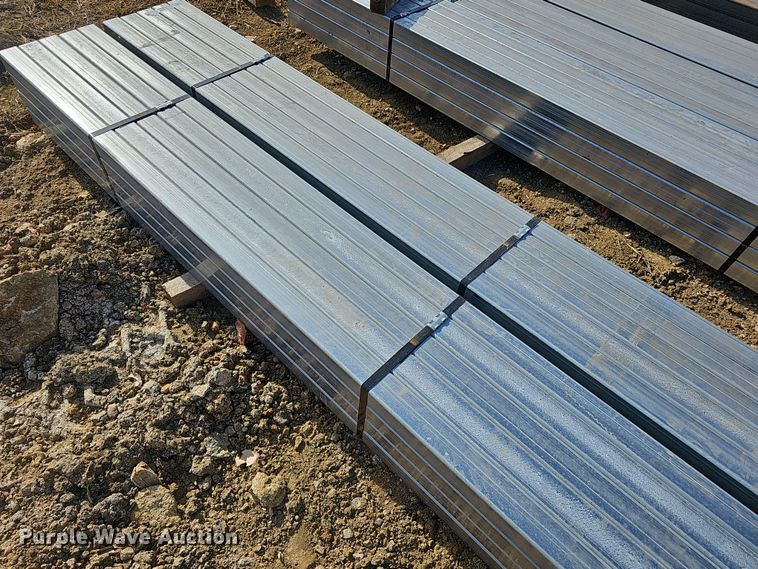 image for item OL9391 (40) galvanized square tubing