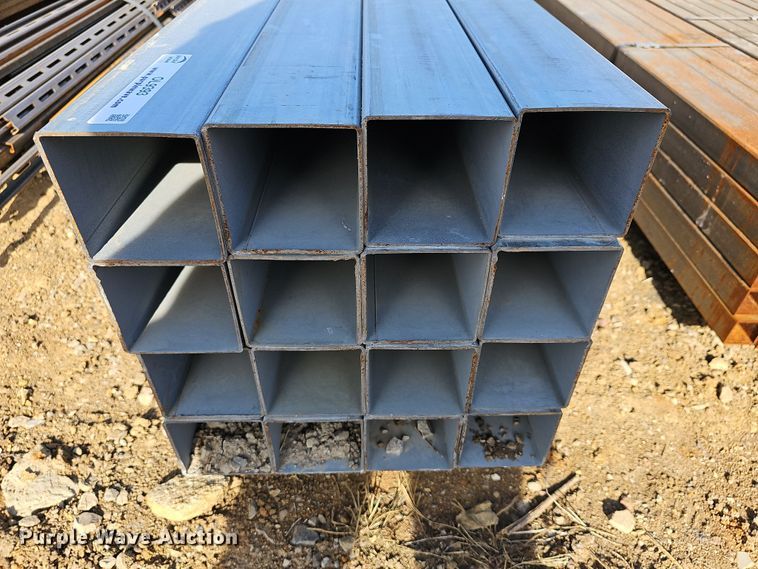 image for item OL9393 (16) galvanized square tubing