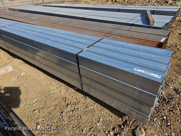 image for item OL9393 (16) galvanized square tubing