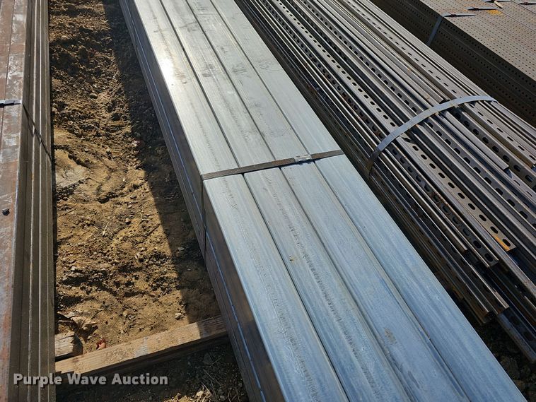 image for item OL9393 (16) galvanized square tubing