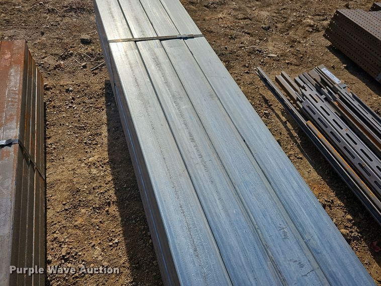 image for item OL9393 (16) galvanized square tubing