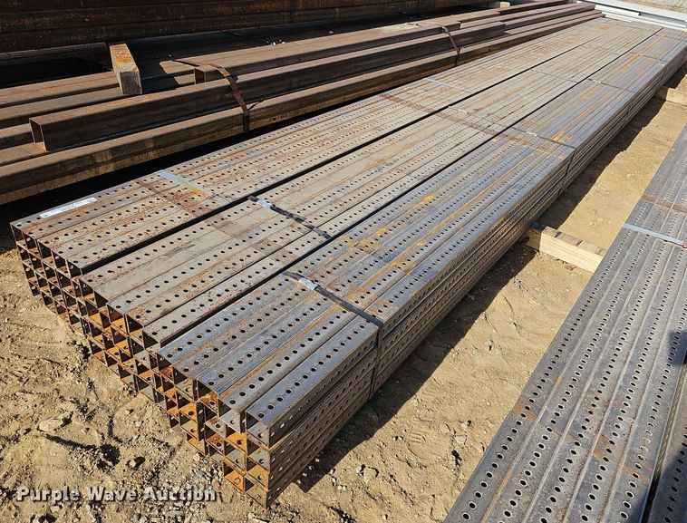 image for item OL9396 (60) perforated square tubing